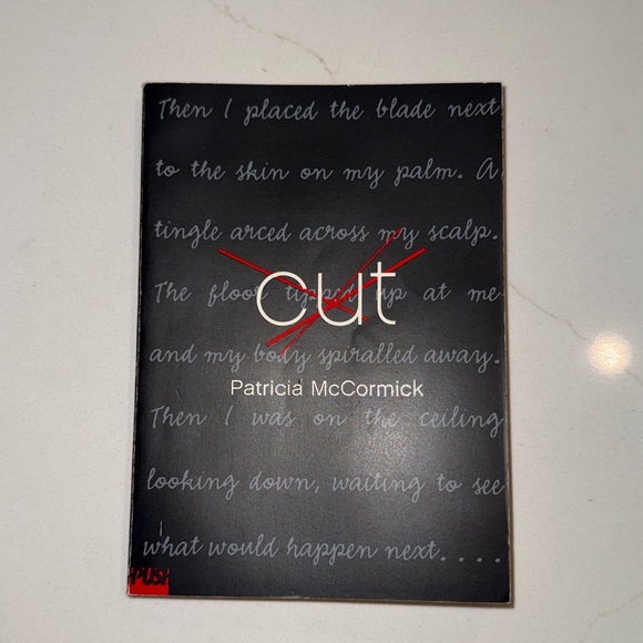 Other - Cut by Patricia McCormick, Paperback